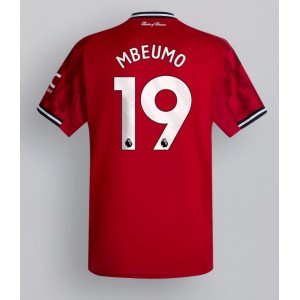 Fotbalové Dres Manchester United Bryan Mbeumo #19 Domácí Oblečení 2025-26 Krátký Rukáv
